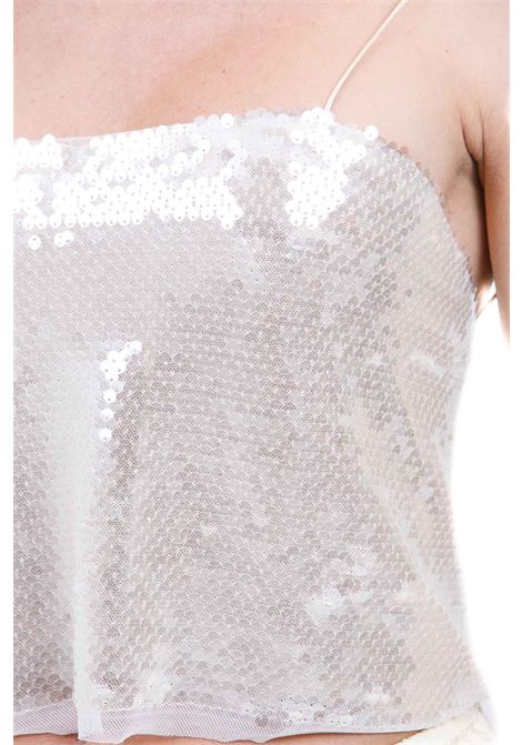 LIQUID SEQUUINS FORTE FORTE | Top | 14895MYTOP0003